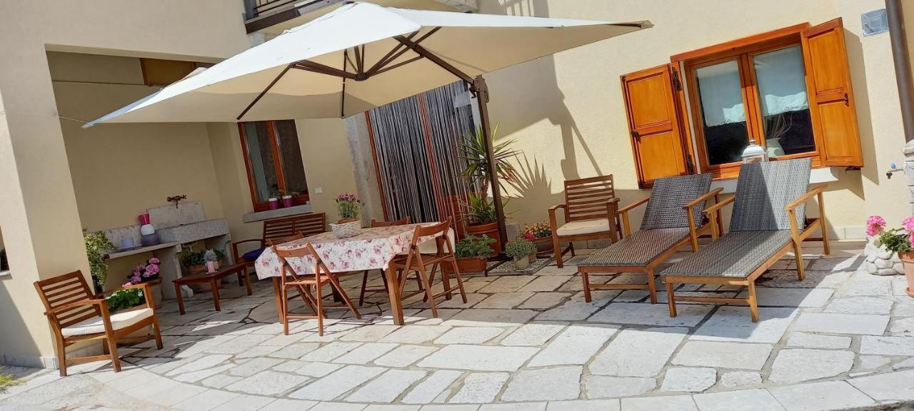 Bed & Breakfast Barbara Borgo Grotta Gigante Exterior photo