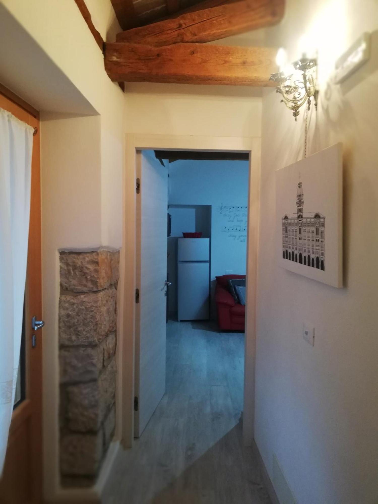 Bed & Breakfast Barbara Borgo Grotta Gigante Exterior photo
