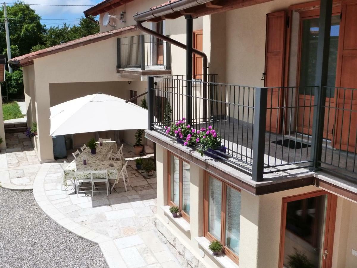 Bed & Breakfast Barbara Borgo Grotta Gigante Exterior photo