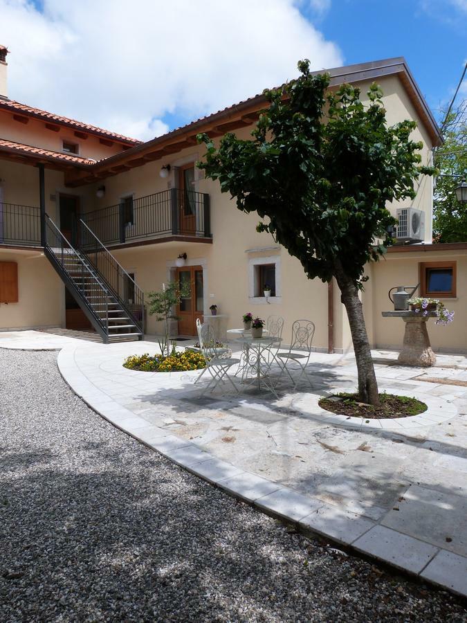 Bed & Breakfast Barbara Borgo Grotta Gigante Exterior photo